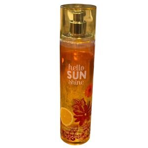 Bath & Body Works Hello Sunshine Fine Fragrance Mist 8 fl oz Body Spray Citrus